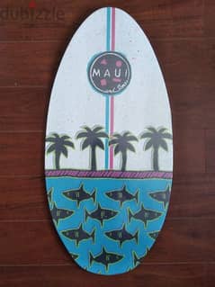 surfing board