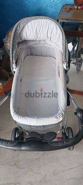 stroller pousset car seat bed