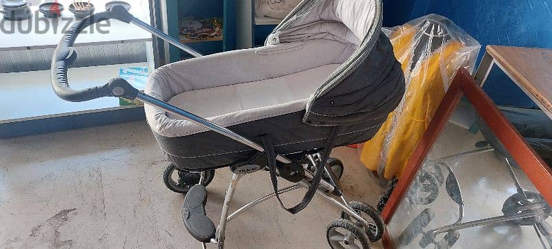 stroller pousset car seat bed 1