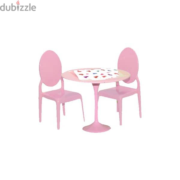 Table And Chair For Dolls Set 1