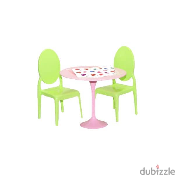 Table And Chair For Dolls Set 2