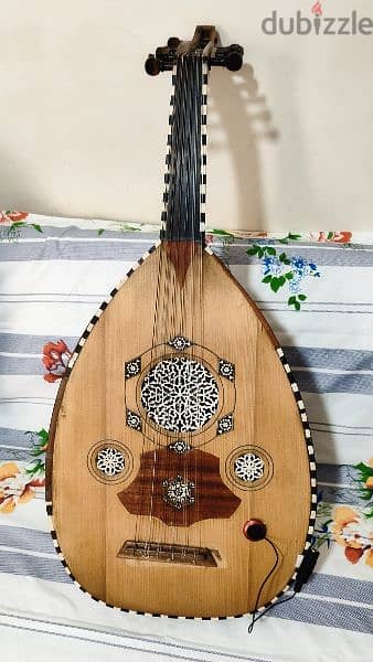 عود شرقي نقولا الحارس 1996 oud 4