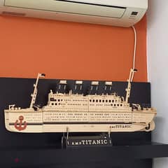 Titanic ship puzzle