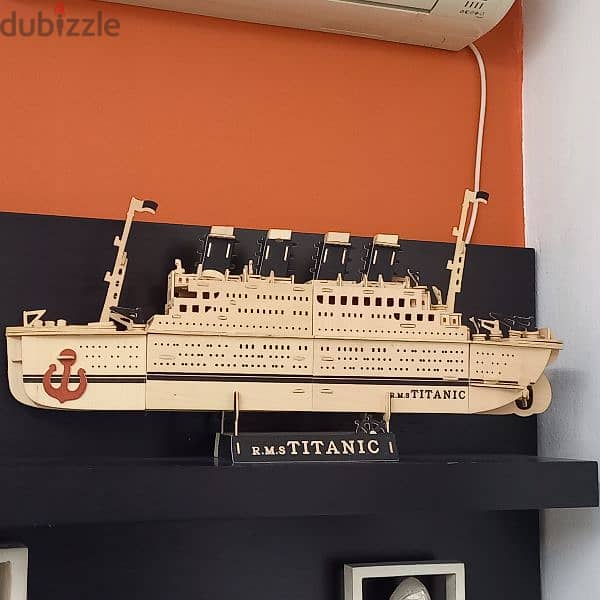 Titanic ship puzzle 1