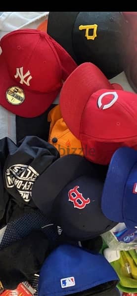Caps lids MLB - NFL / Size 59 - 60 cm 1