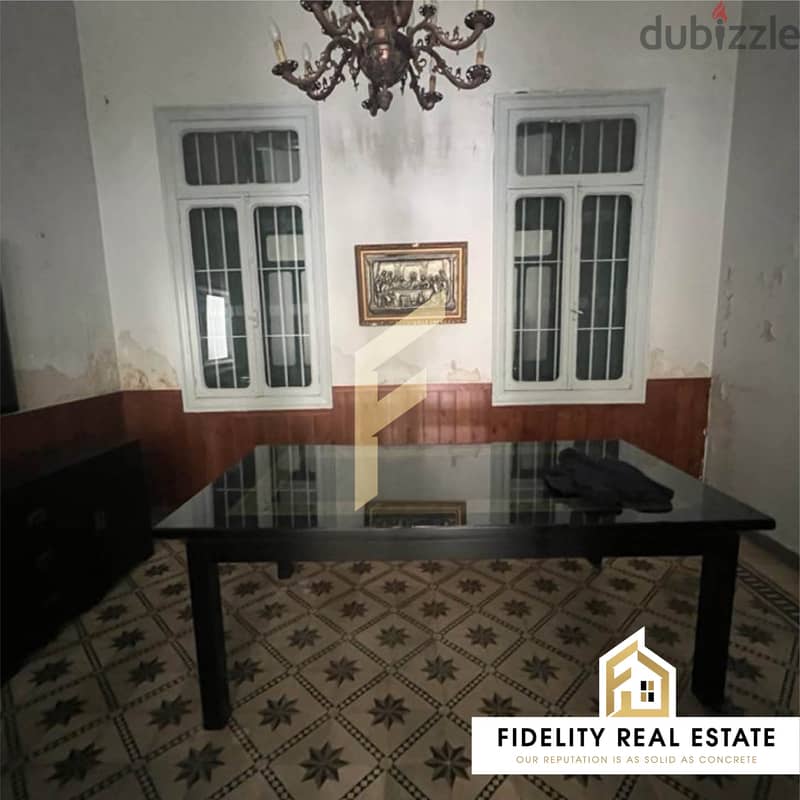 Apartment for sale in Achrafieh AA683 3