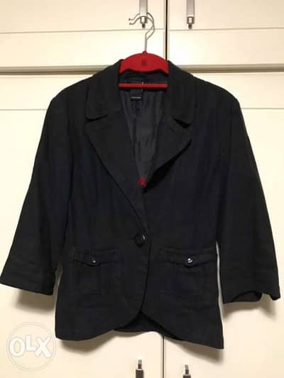 vero moda black blazer , Size S