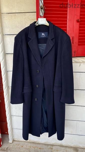 Burberry London Pure Cashmere Coat Size L