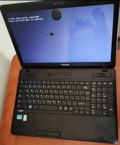 Toshiba laptop 5