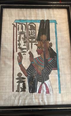 egyptian painting  لوحات مصرية 0