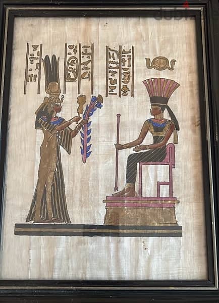 egyptian painting  لوحات مصرية 1