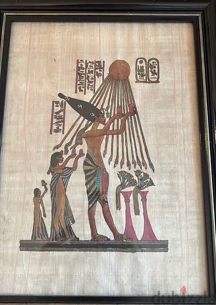 egyptian painting  لوحات مصرية 2