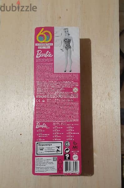 Barbie Doll (60th anniversary commemorative). 1