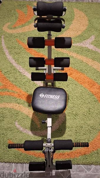 6 pack rack fitness machine 1