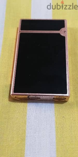 heavy gold plated original  dupont limited edition 2