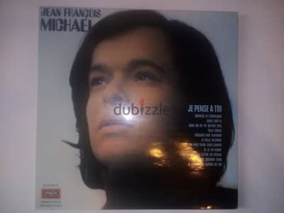 Jean Francois Michael "je pense a toi" 33t album gatefold cover VG vin