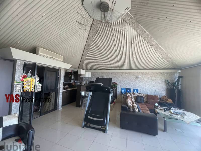 Fanar 250m2 | Decorated Duplex | Fully Furnished | Upgraded | Sea View 7