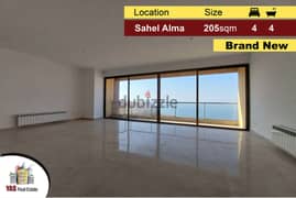 Sahel Alma 205m2 | Brand New | Astonishing View | Luxury | 0