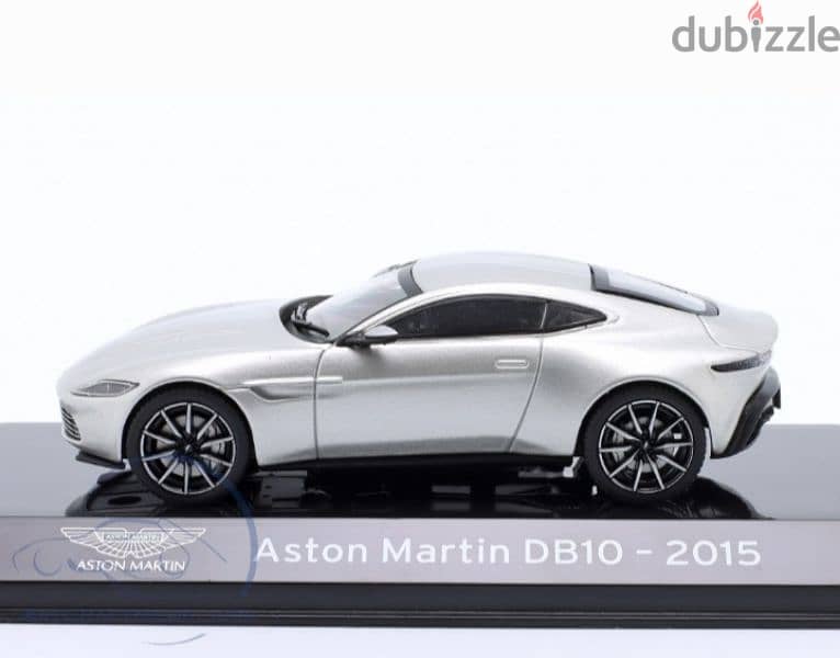 Aston Martin DB10 (2017) diecast car model 1;43. 1