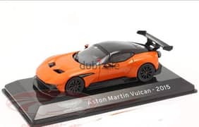 Aston Martin Vulcan (2015) diecast car model 1;43. .