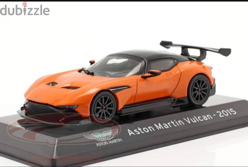 Aston Martin Vulcan (2015) diecast car model 1;43. . 1