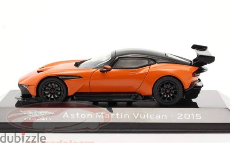 Aston Martin Vulcan (2015) diecast car model 1;43. . 2