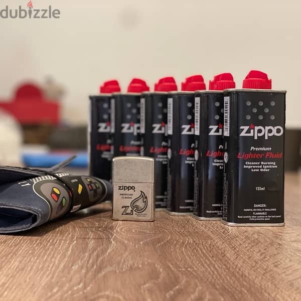 Zippo Fluid Refill 1