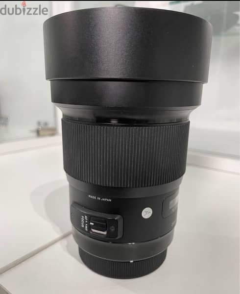Sigma 20mm f/1.4 DG HSM Art Lens for Canon EF 1