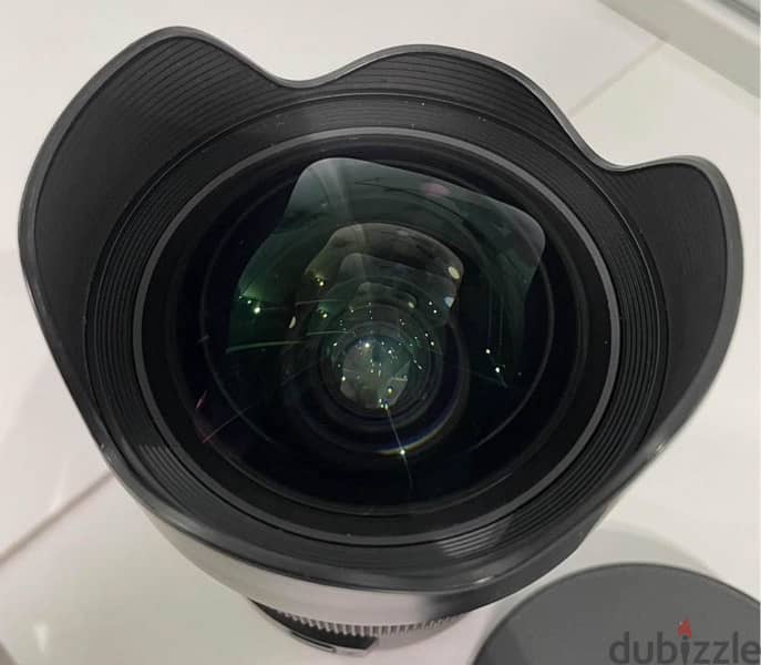 Sigma 20mm f/1.4 DG HSM Art Lens for Canon EF 2