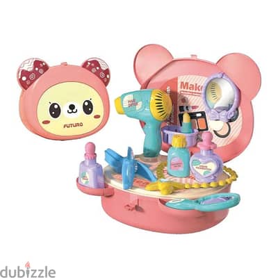 Cute Pet Makeup Portable Play Set