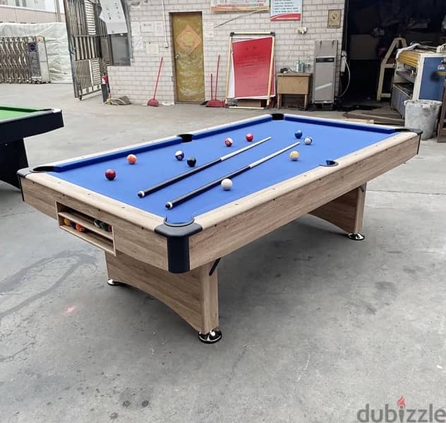 Pool table 8 ft mdf wood 1