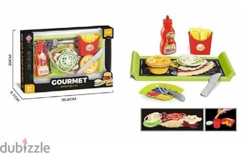 Fast Food Play Set