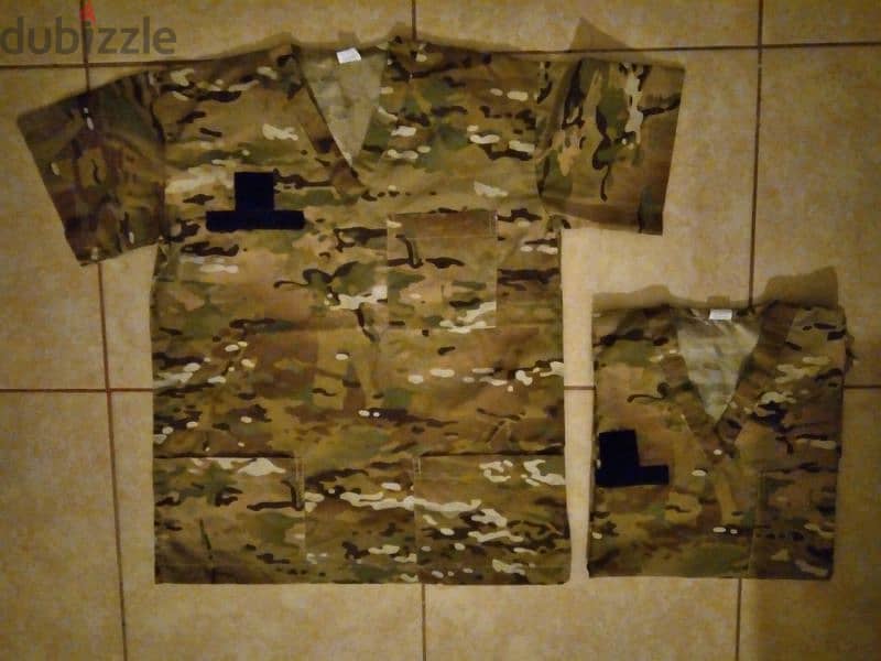 Army shirt 0