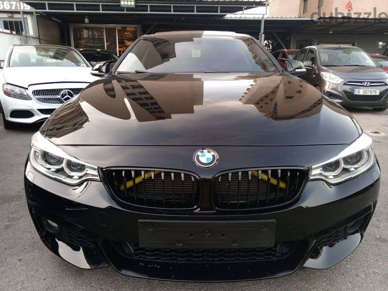 BMW 428, 2015, black on black, full options 1
