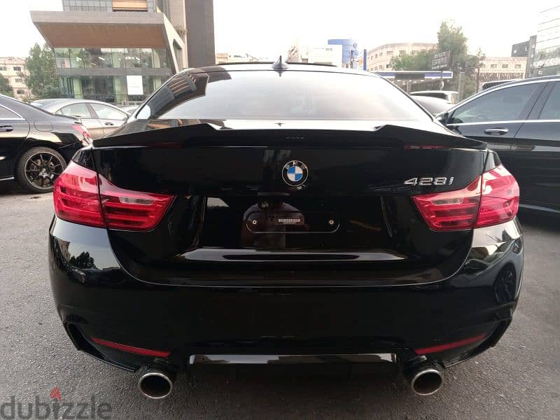 BMW 428, 2015, black on black, full options 4