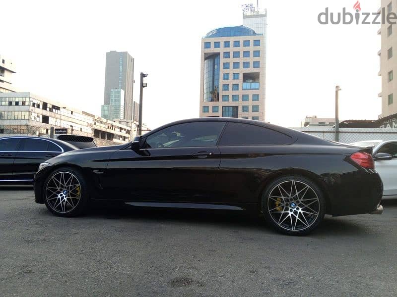 BMW 428, 2015, black on black, full options 5