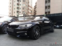 BMW 428, 2015, black on black, full options