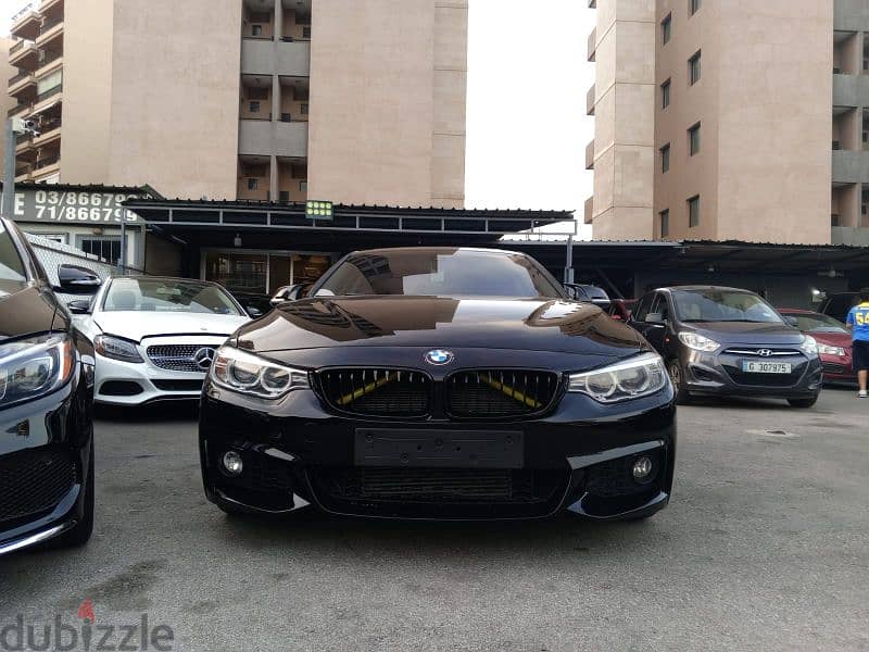BMW 428, 2015, black on black, full options 6