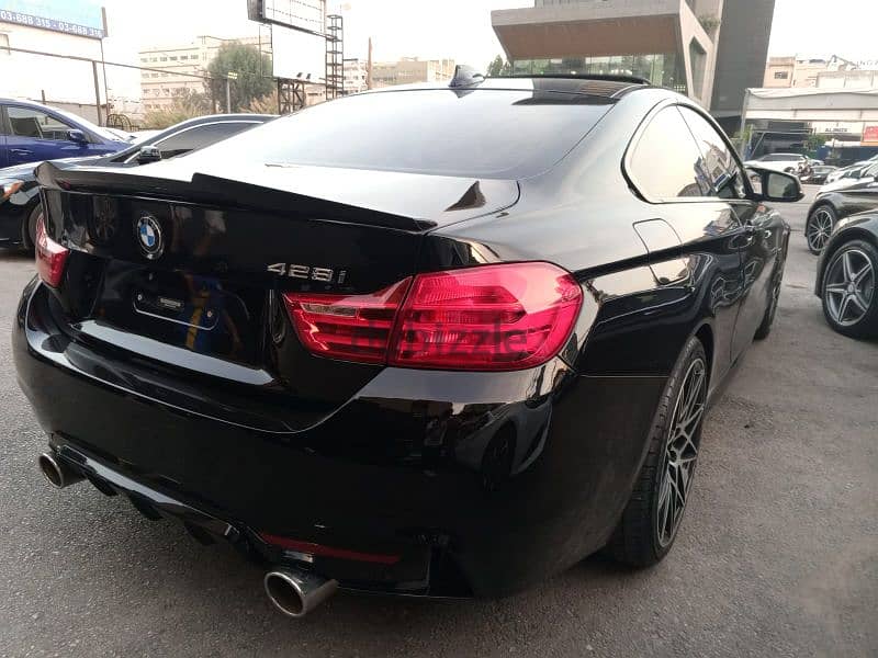 BMW 428, 2015, black on black, full options 7