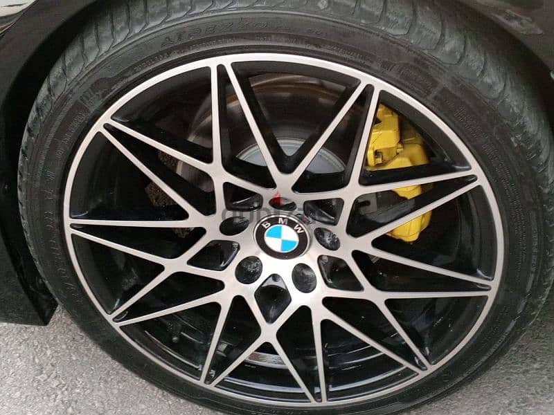 BMW 428, 2015, black on black, full options 9