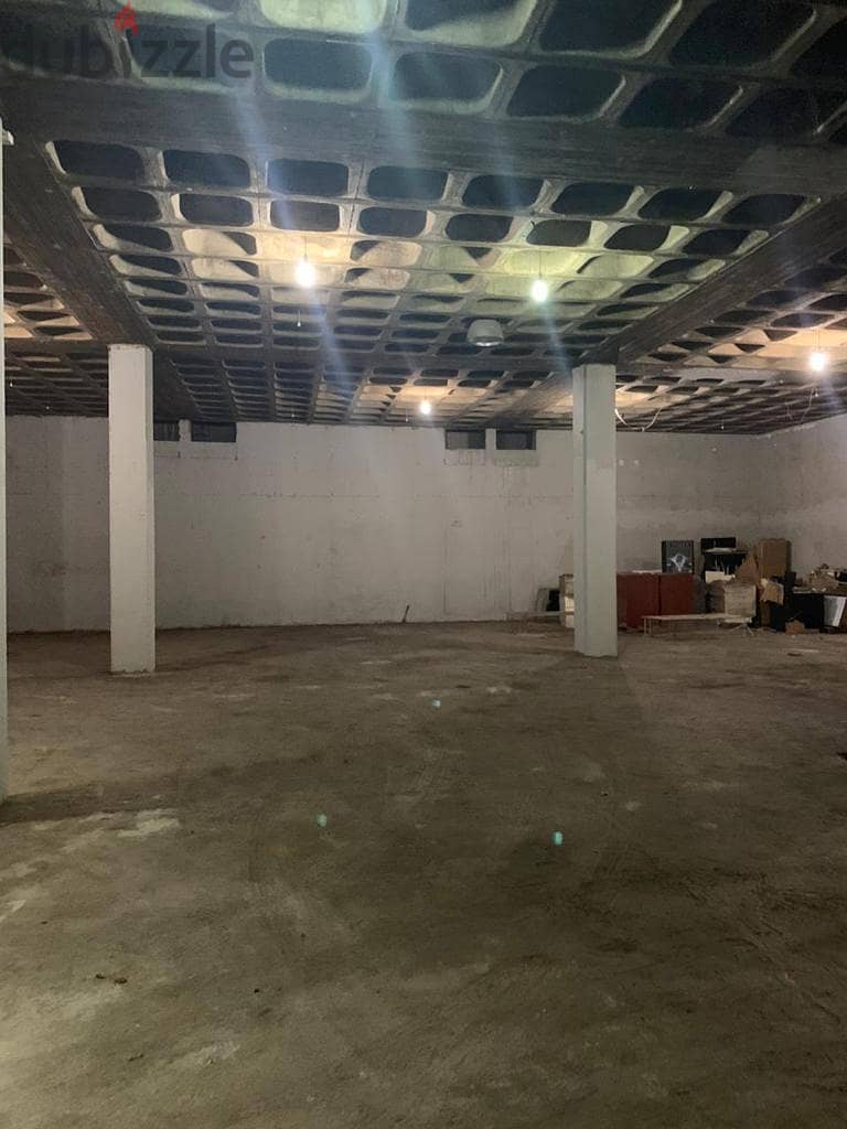 JH23-3123 600m warehouse for rent in Zalka, $ 1833 cash per month 3