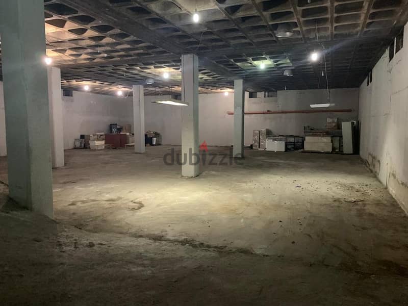 JH23-3123 600m warehouse for rent in Zalka, $ 1833 cash per month 4