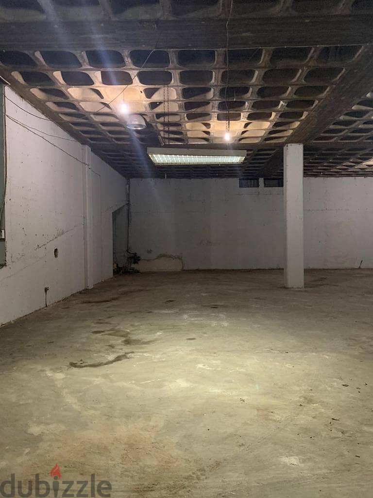JH23-3123 600m warehouse for rent in Zalka, $ 1833 cash per month 5