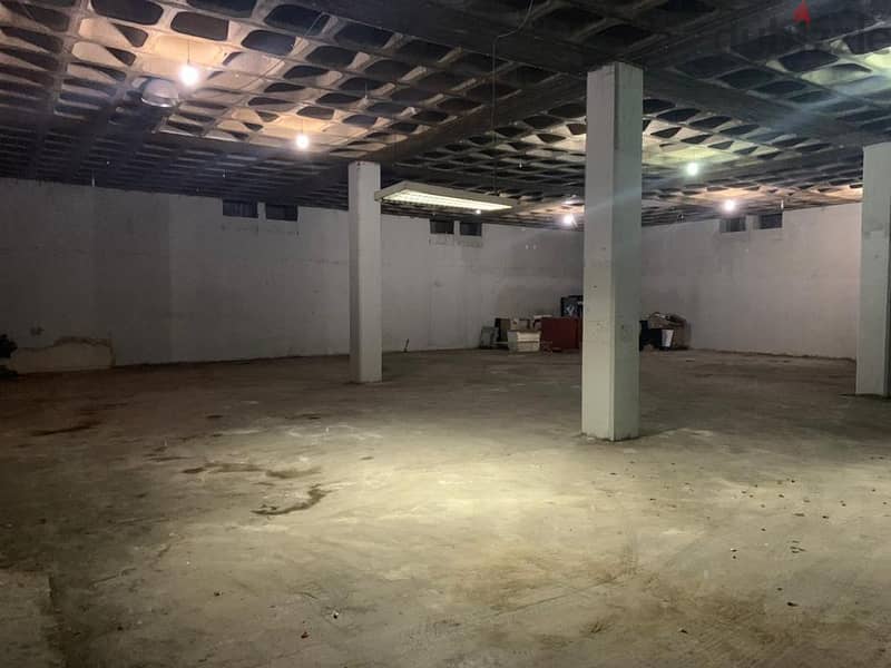 JH23-3123 600m warehouse for rent in Zalka, $ 1833 cash per month 8