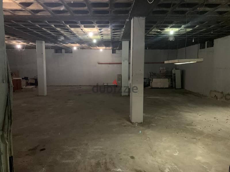 JH23-3123 600m warehouse for rent in Zalka, $ 1833 cash per month 9