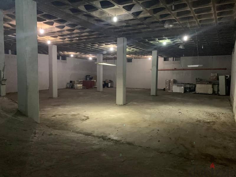 JH23-3123 600m warehouse for rent in Zalka, $ 1833 cash per month 11