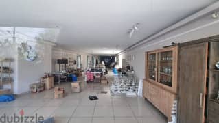325 Sqm Shop + 450 Sqm Depot | for sale in Mtayleb 0