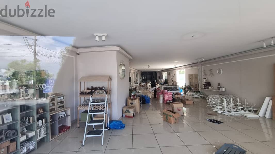 325 Sqm Shop + 450 Sqm Depot | for sale in Mtayleb 2