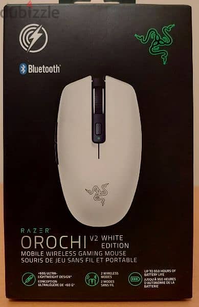 Razer Orochi V2 Wireless Gaming Mouse 1