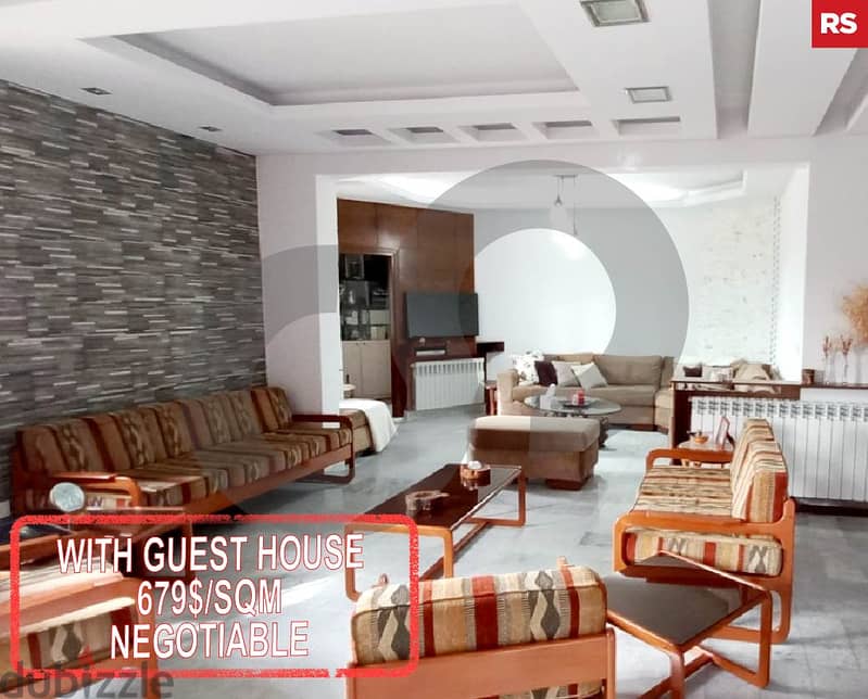 Charming and spacious apartment in Annaya/عنايا REF#RS98308 0